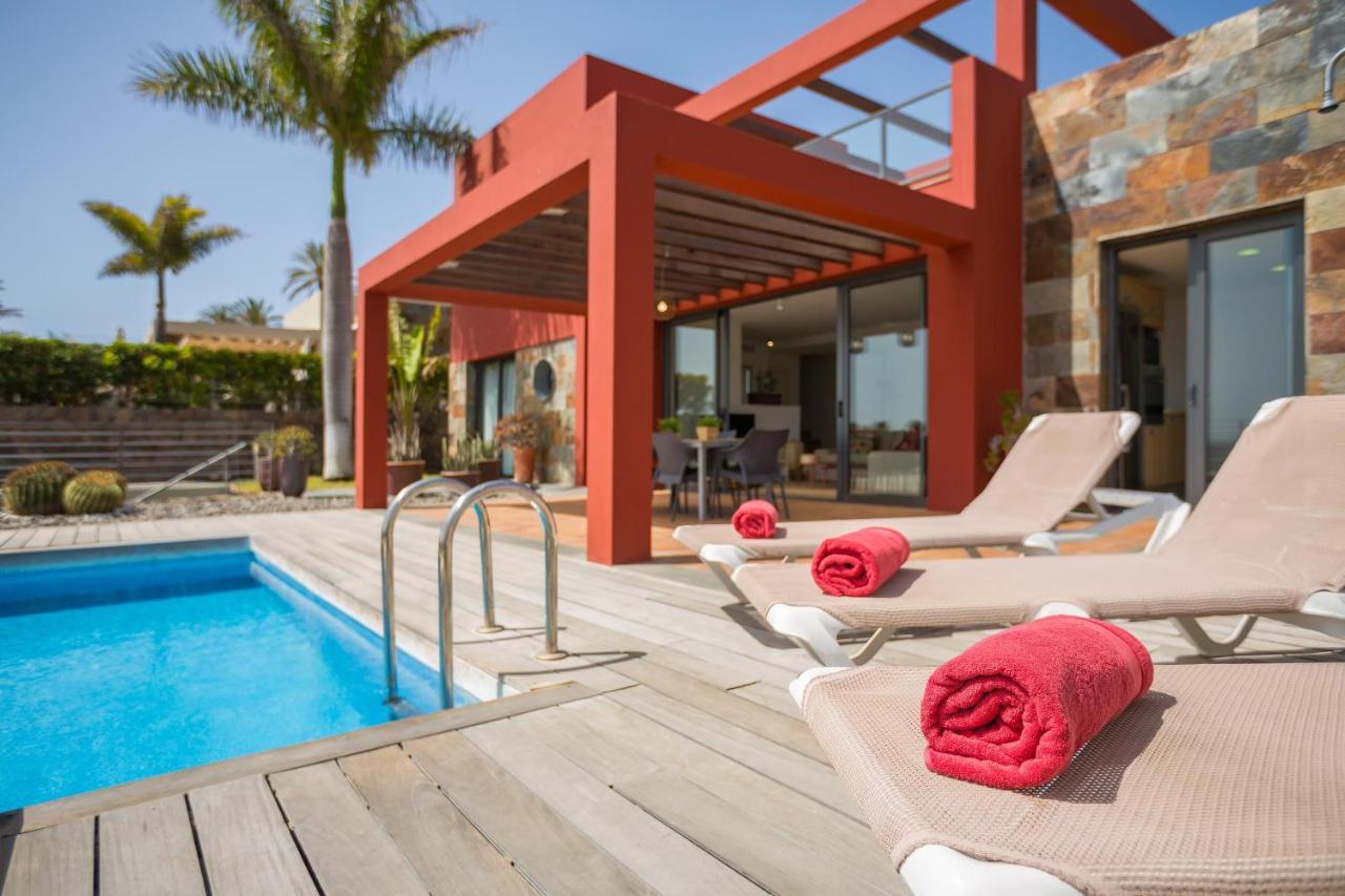 Las Terrazas Villa 3 Salobre  Luaran gambar